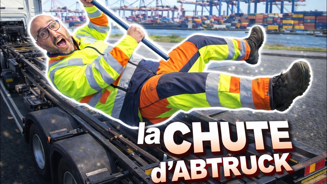 La Chute De L'Aigle De La Route
