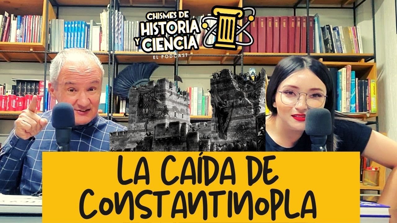 La caída de Constantinopla | Bizancio | Emperador Constantino | Imperio Otomano | Turquía