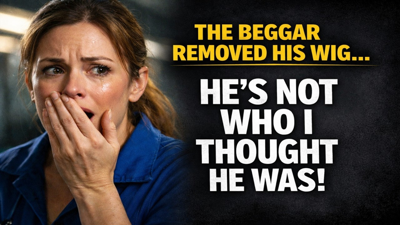 Pregnant Janitor Gave a Crippled Beggar $5. When He Took Off His Wig, She Froze...