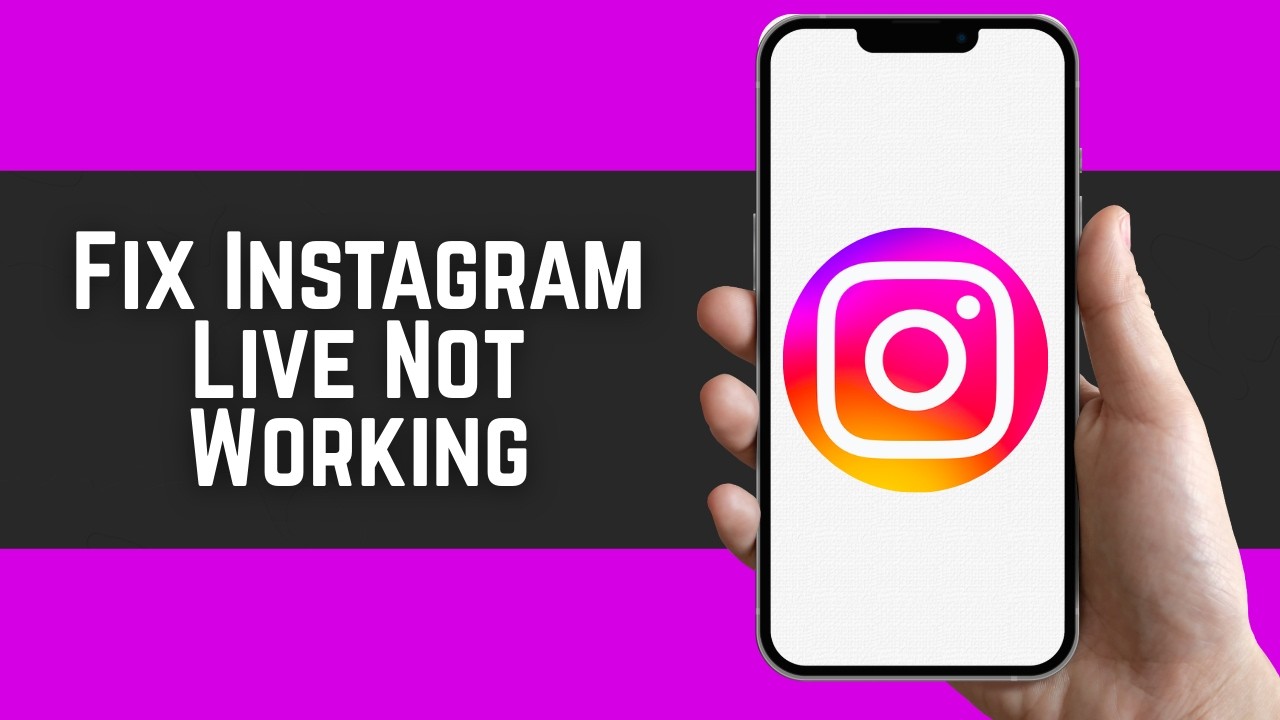 How To Fix Instagram Live Not Working (2026)