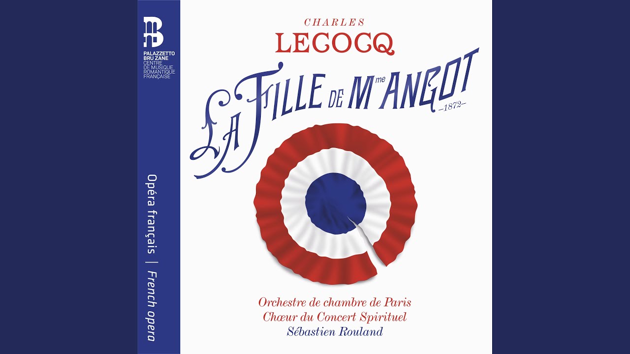 La fille de Madame Angot, Act II: XVI. Final - Valse. Tournez, tournez !