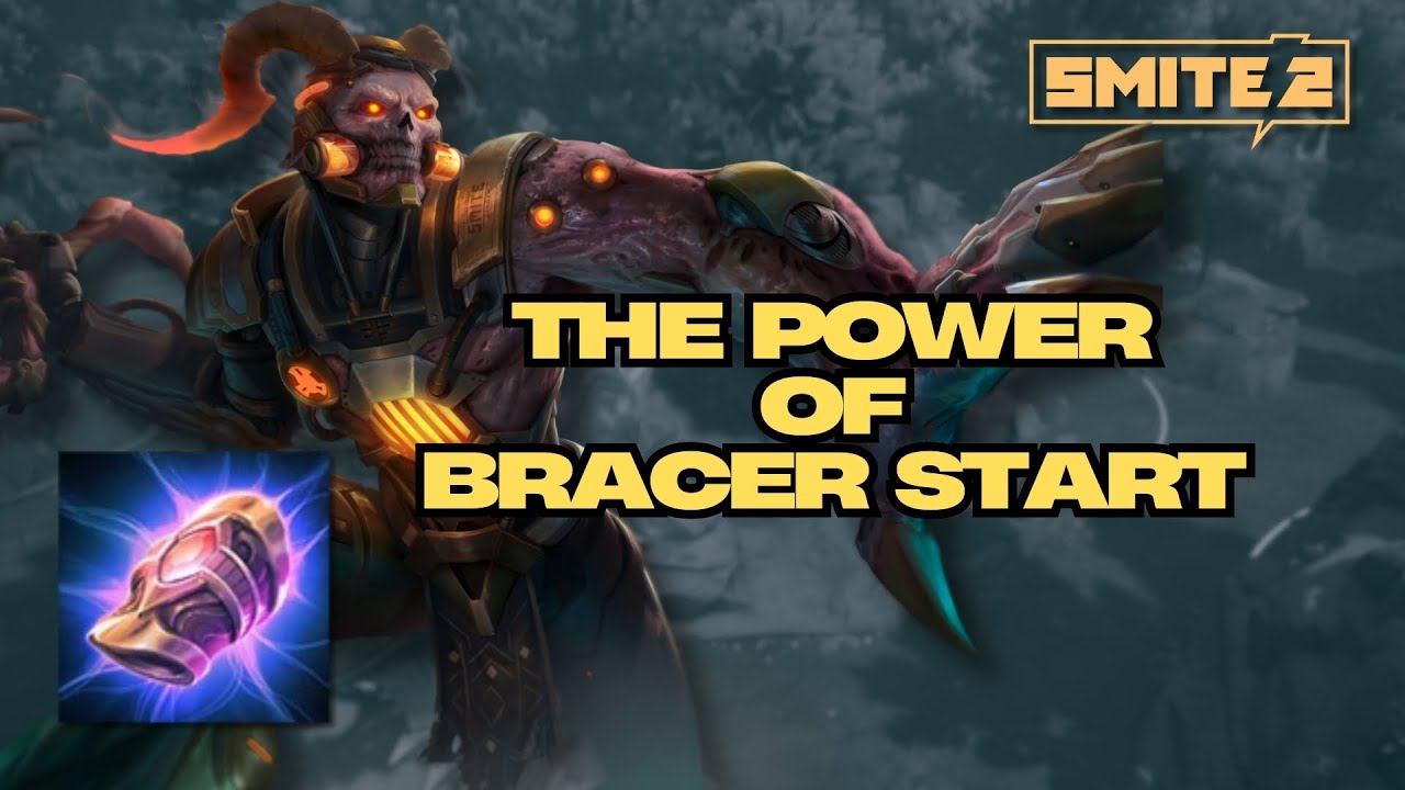 THE POWER OF BRACER START! SMITE 2 CERNUNNOS
