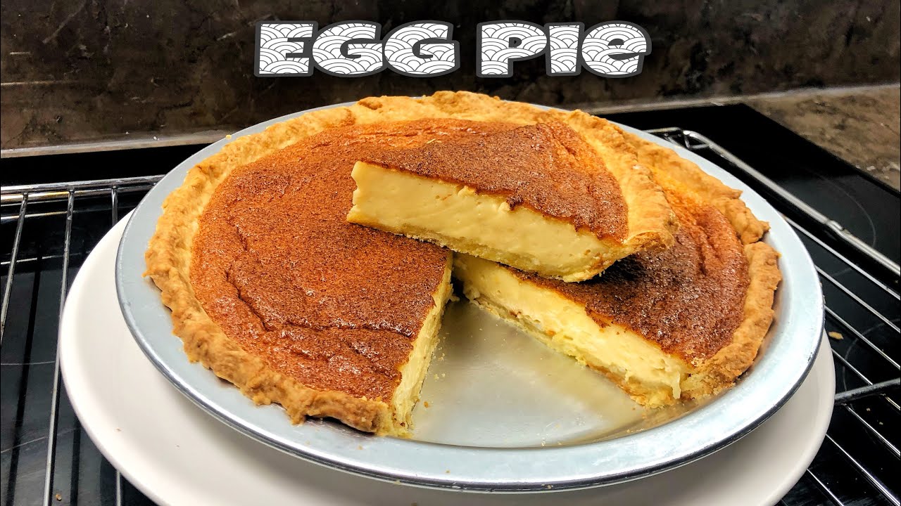 Egg Pie | Filipino Style