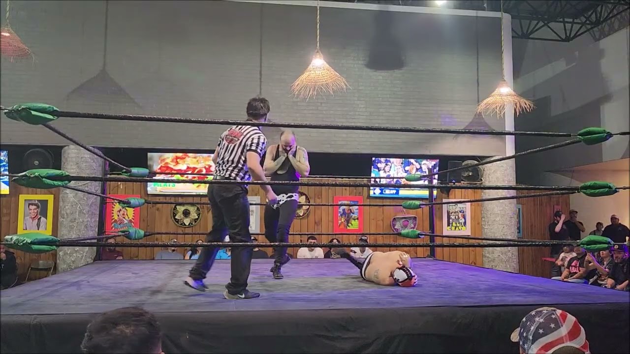 EGW PRESENTA PRINCIPE FANTASMA JR VS JHONNY MUSCLE 3 7 26