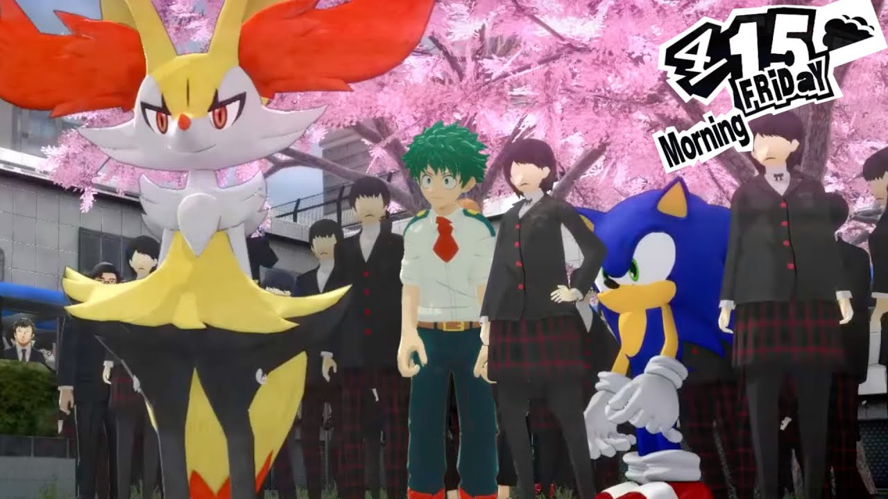 Adding TOO MANY Mods to Persona 5