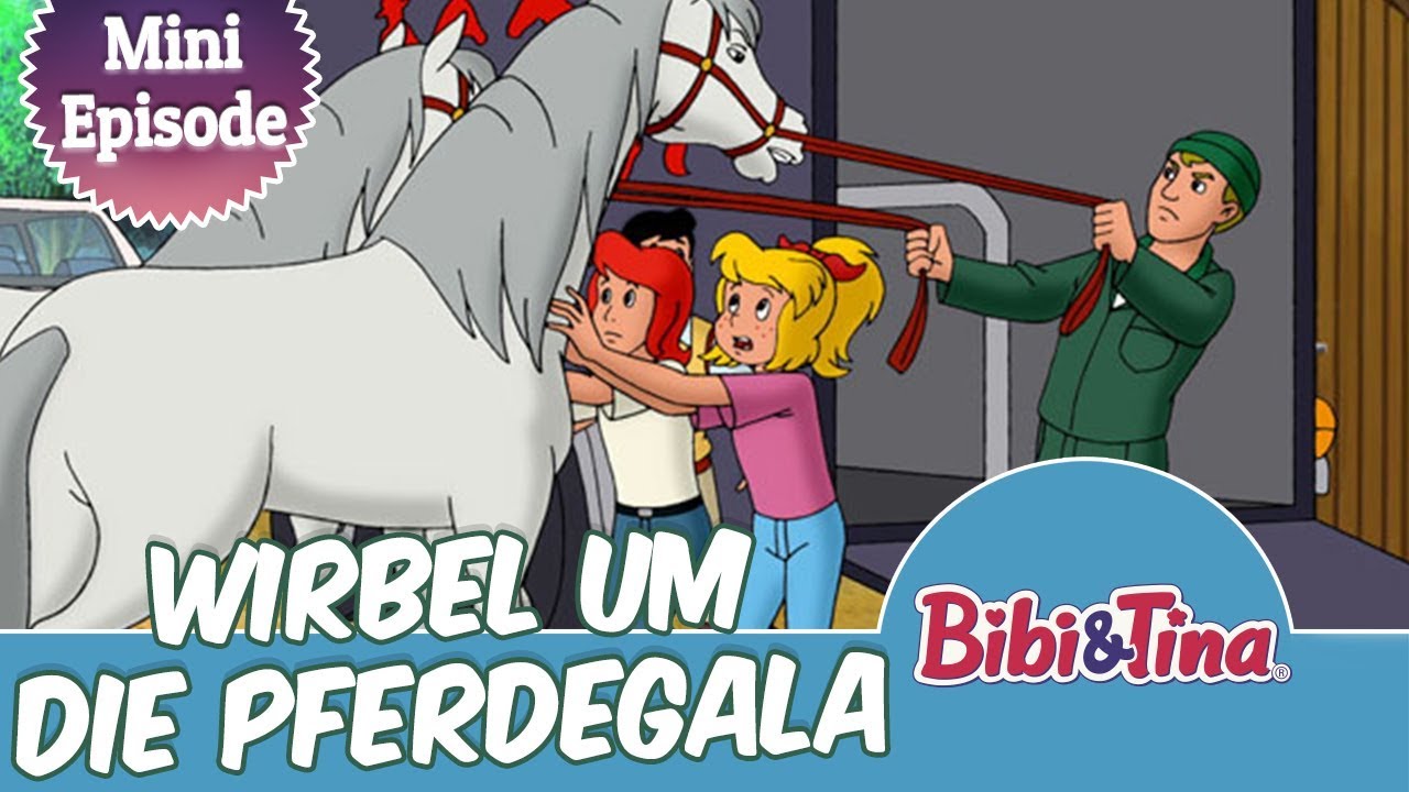 Bibi & Tina - Wirbel um die Pferdegala | MINI EPISODE