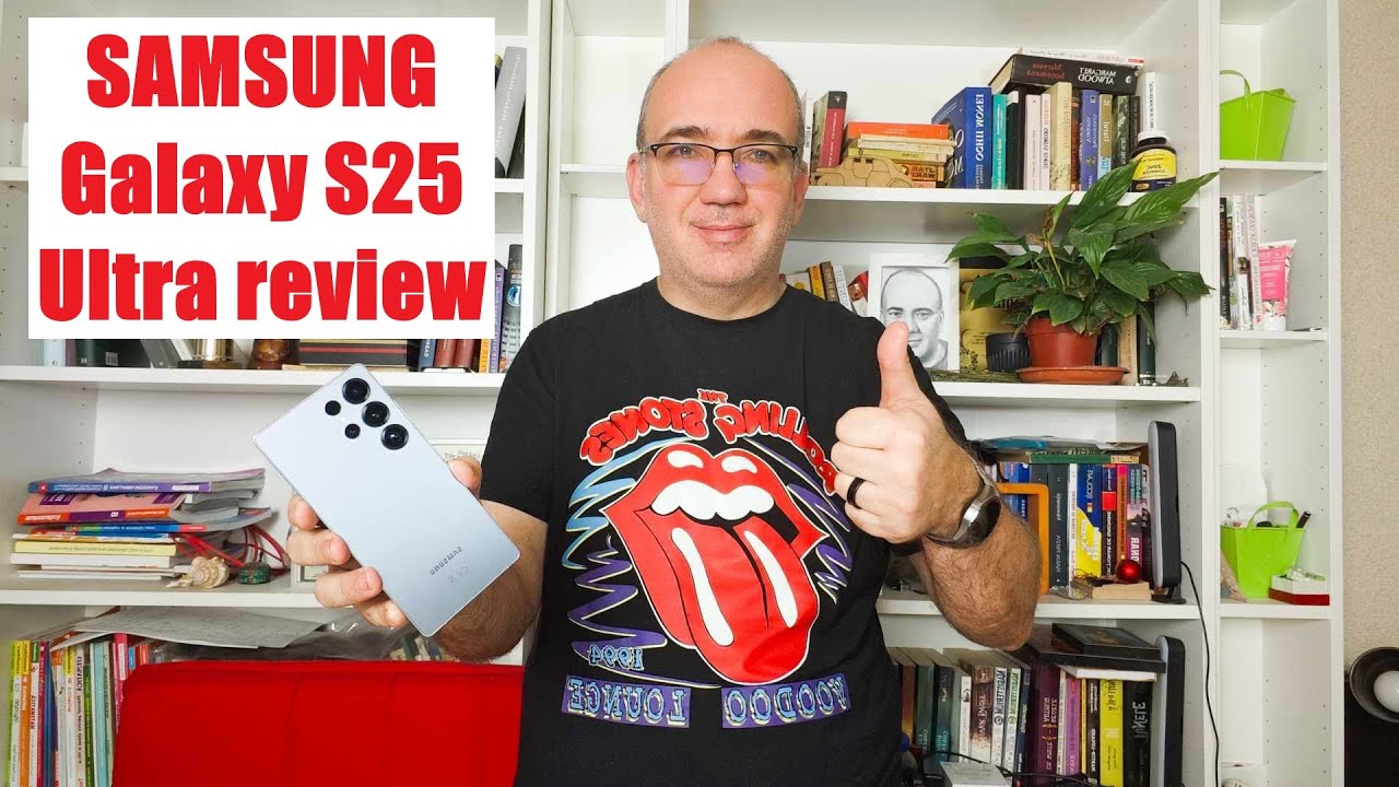 Samsung Galaxy S25 Ultra review -  e bun la toate capitolele, merită actualizarea