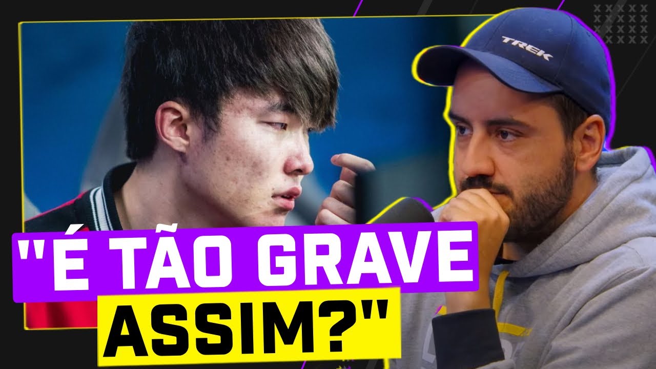 FAKER APOSENTANDO?! ENTENDA TUDO sobre A SITUAÇÃO!
