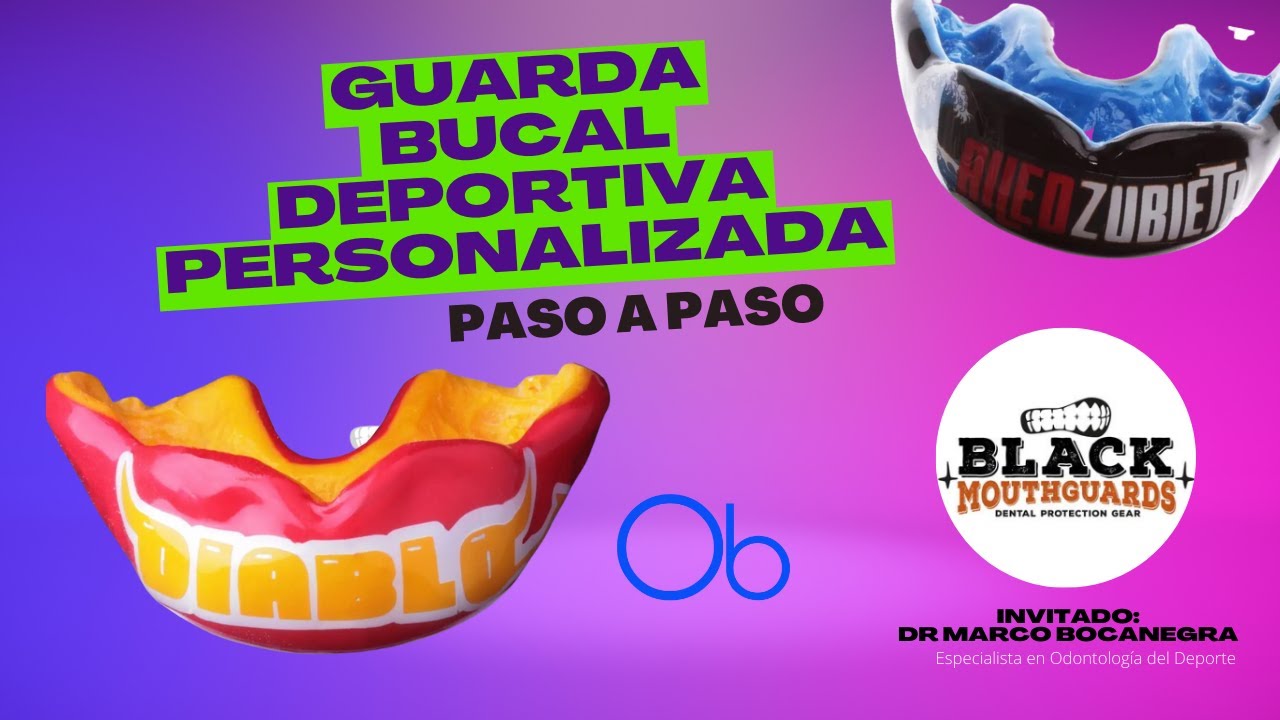 GUARDA BUCAL DEPORTIVA - Paso a paso
