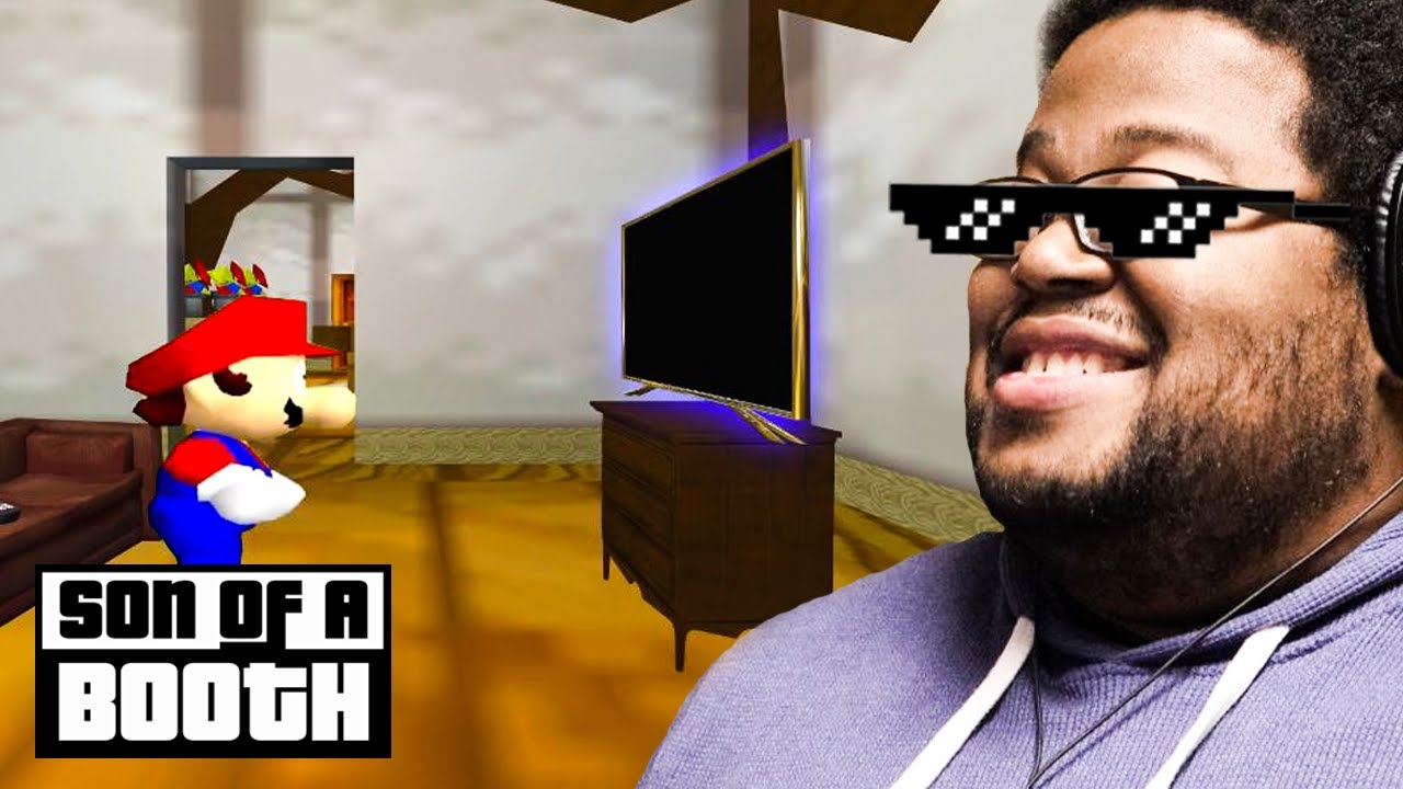 SOB Reacts: Mario's Magical TV by SMG4 Reaction Video