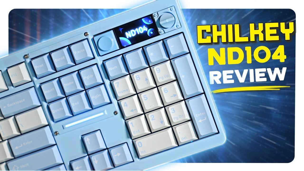 It was great until I used the software...Chilkey ND104 review