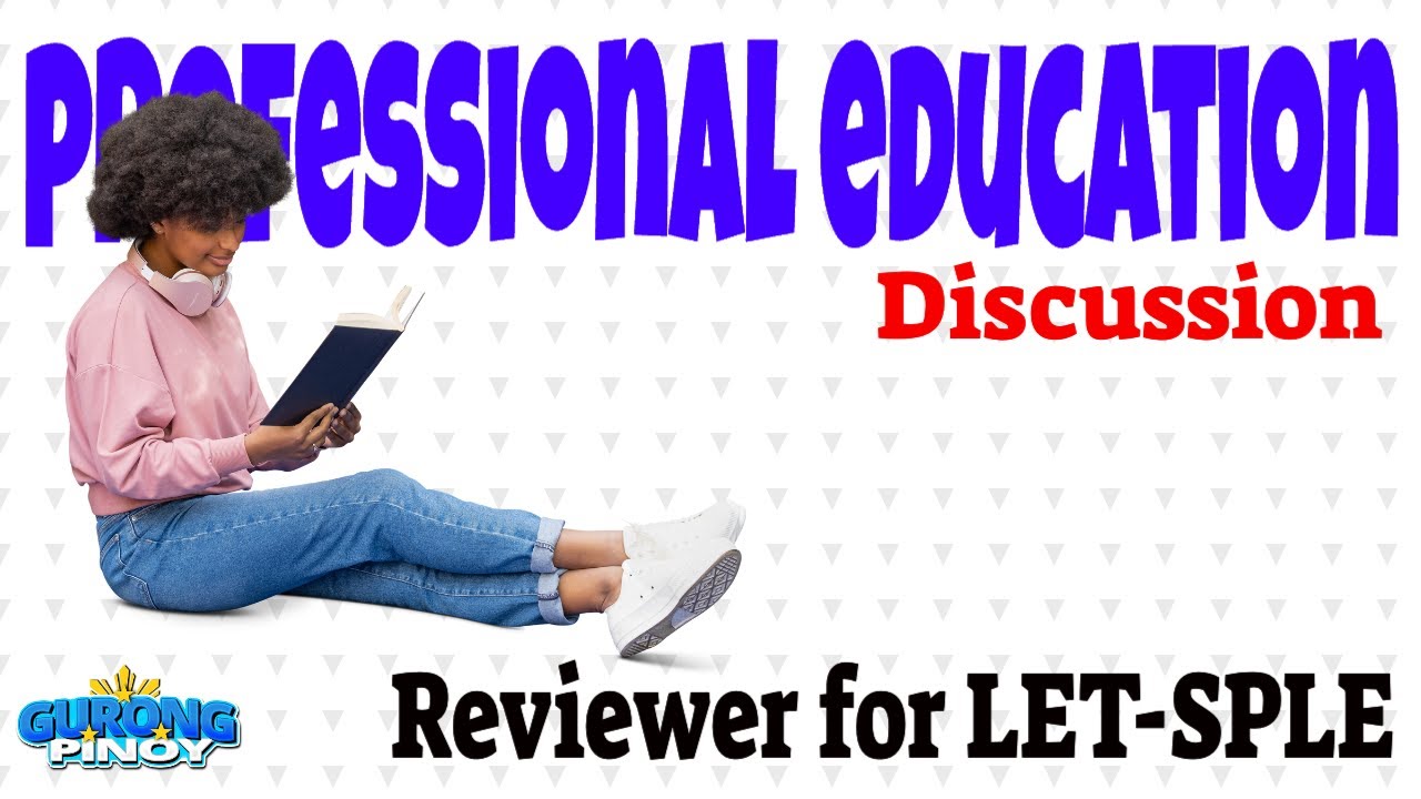LET NEW CURRICULUM Professional Education (March 16, 2024)