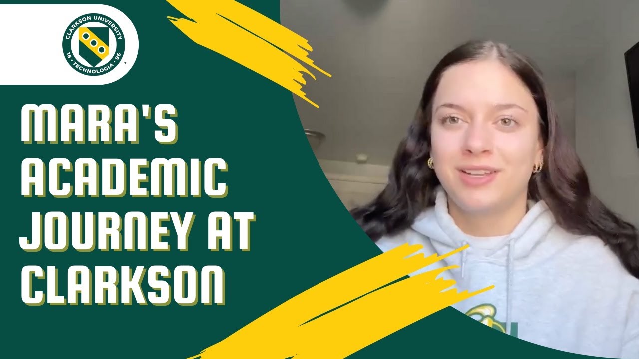 Mara's Academic Journey at Clarkson