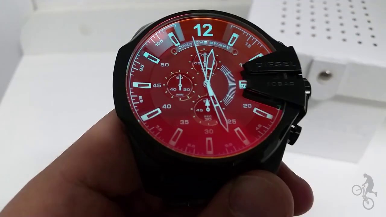 Relógio Diesel DZ4318 - Review