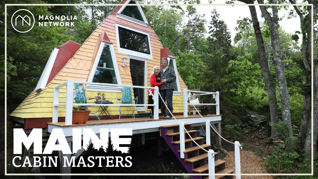 Renovating an Artist’s Unique Triangle House on the Beach | Maine Cabin Masters Mini Episode