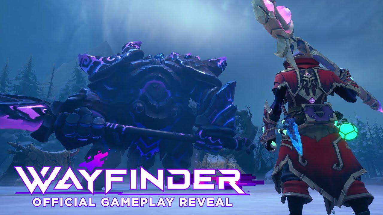 PS4 / PS5『Wayfinder』宣傳影片