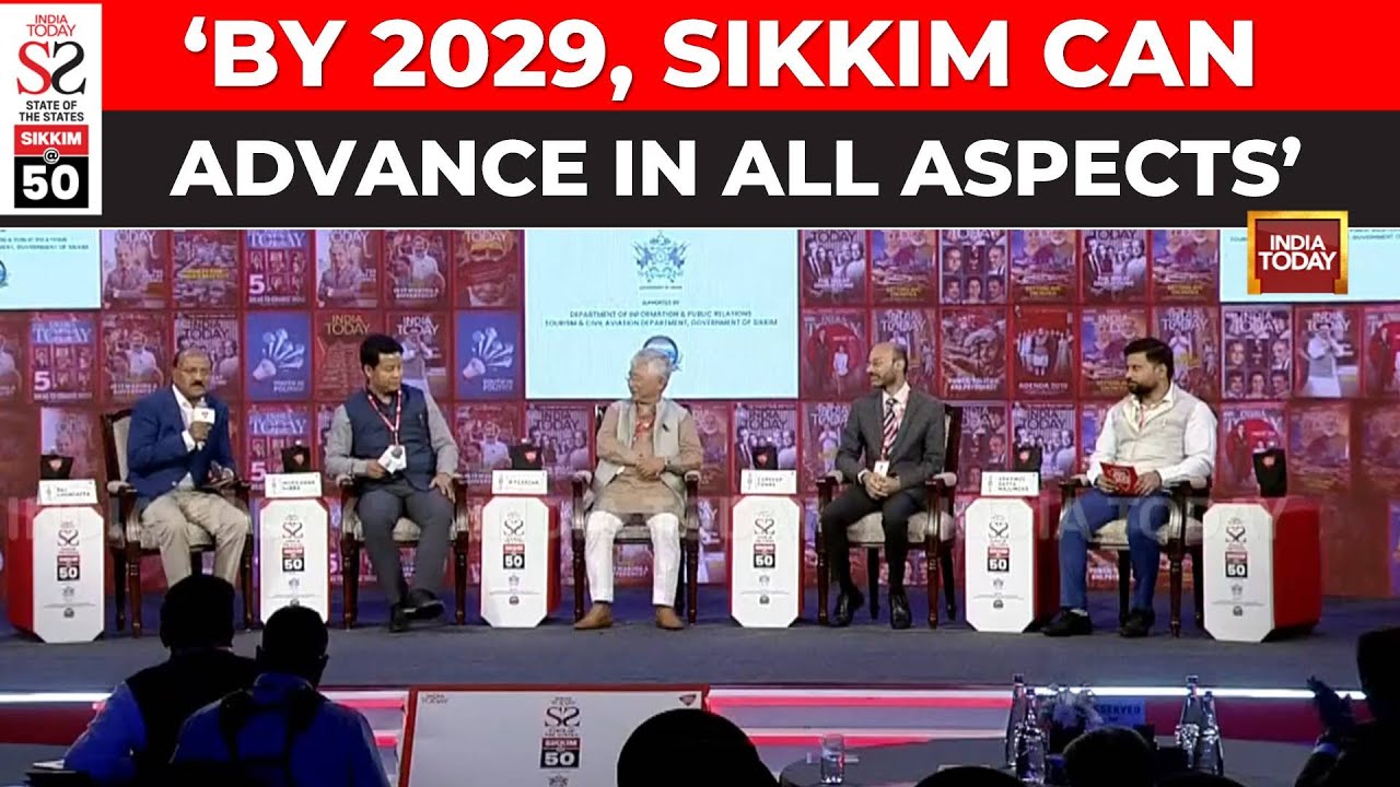 Sikkim Pioneering Glacial Lake Flood Risk Mitigation In Himalayas | Sikkim@50