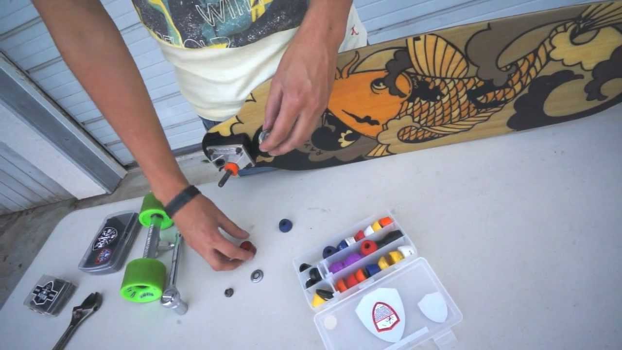 Longboard Pumping Setup Tutorial LDP
