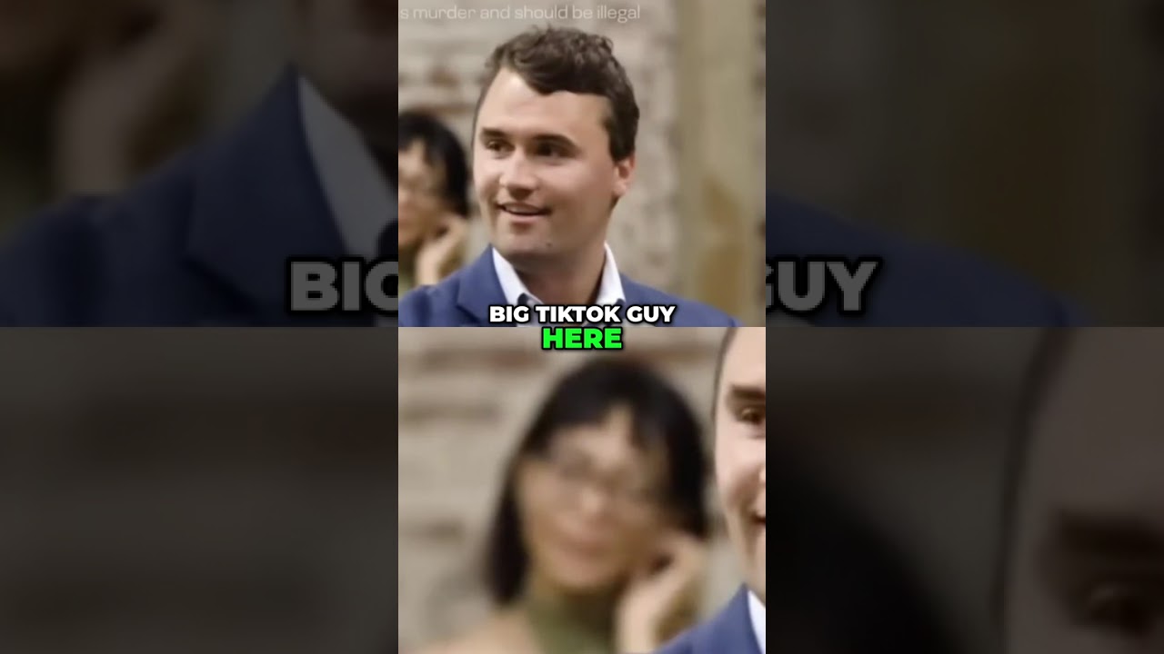 Charlie Kirk & Parker Debate: Abortion and Ethics #shorts