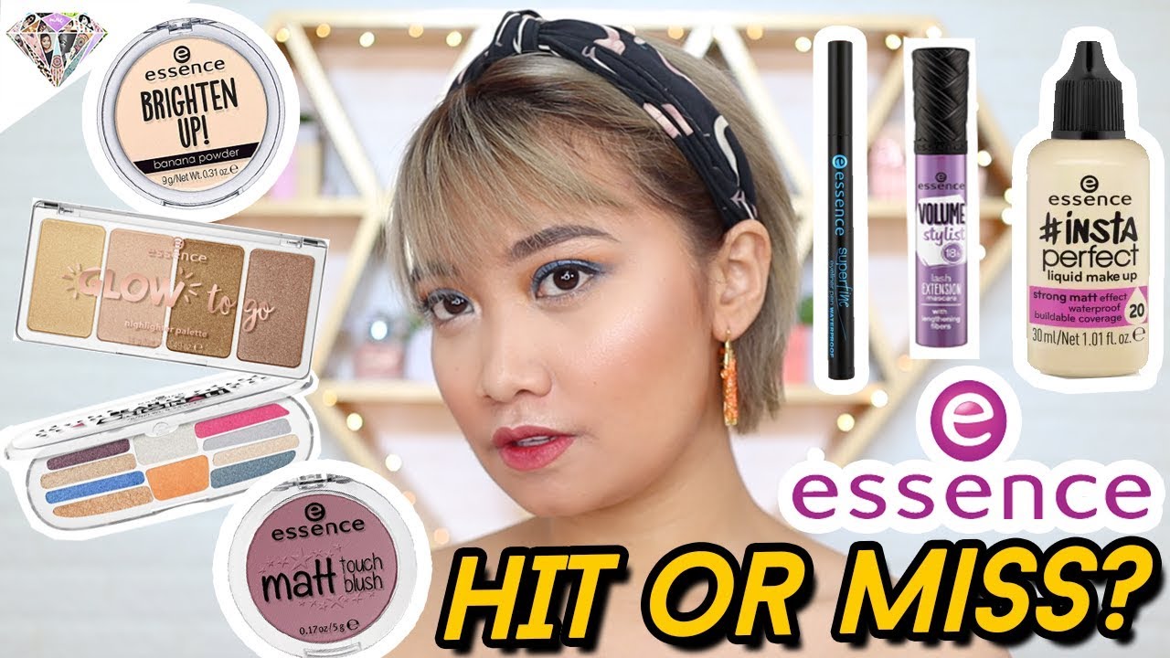 FULL FACE USING ESSENCE COSMETICS | BEST & WORST ESSENCE PRODUCT
