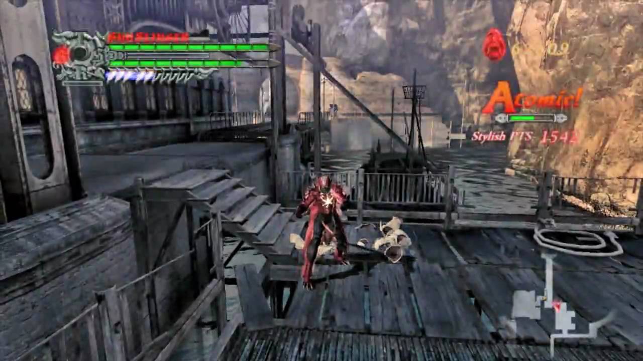 DMC4 COMBO MAD (No edit ver) DANTE+α