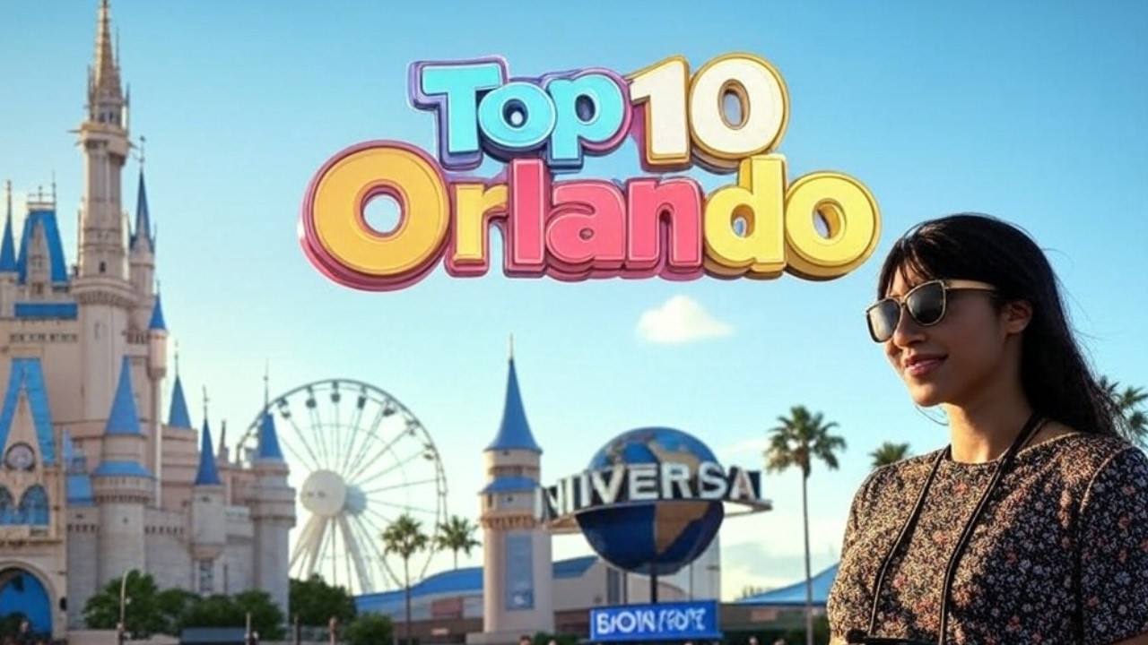 TOP 10 Mejores Cosa que Hacer en ORLANDO, FLORIDA