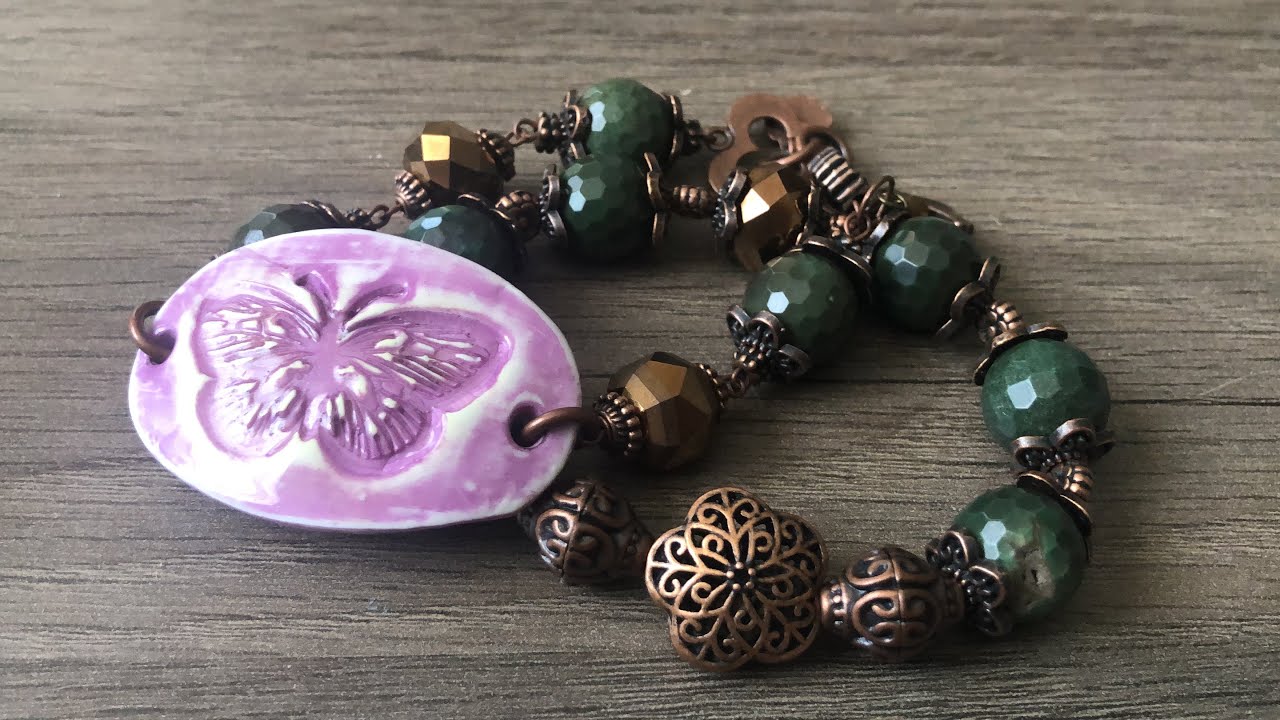 #InspirationJewelryChallenge Designing Two Bracelets!