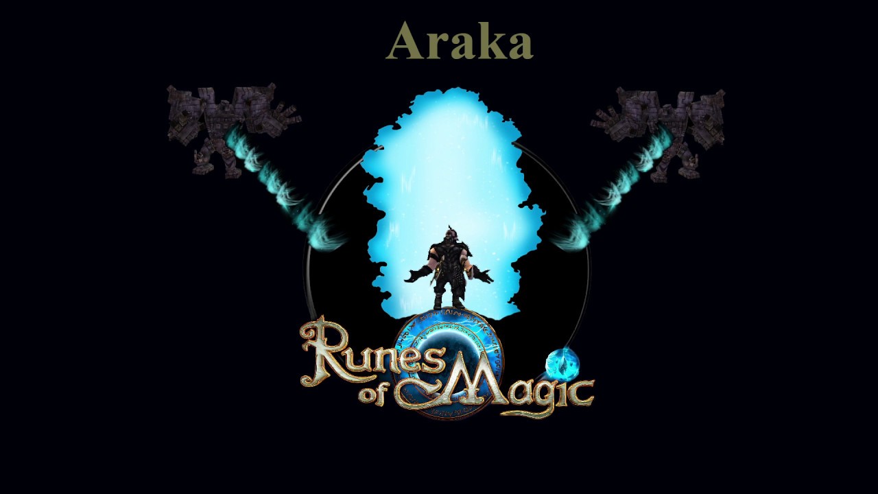 Runes of Magic Araka sieht nur noch Abgetrenntes Bewusstsein