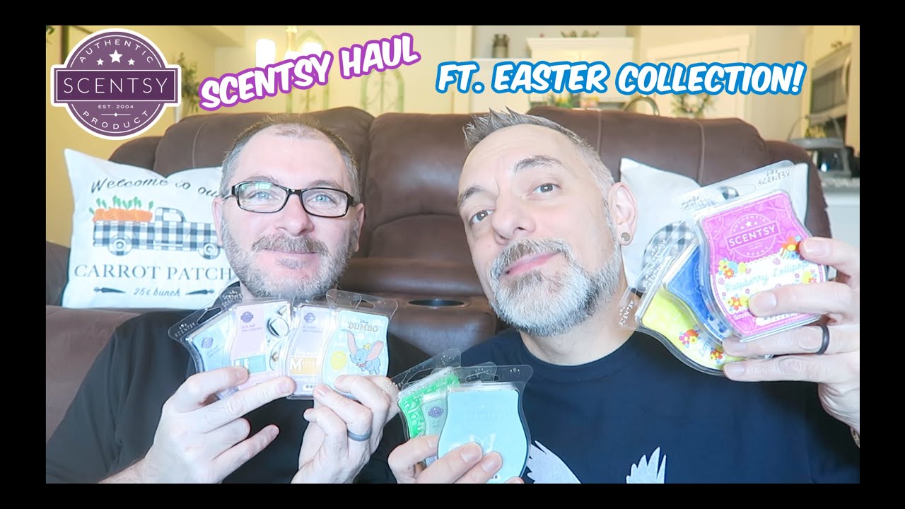 Scentsy Haul ft. Easter Collection!