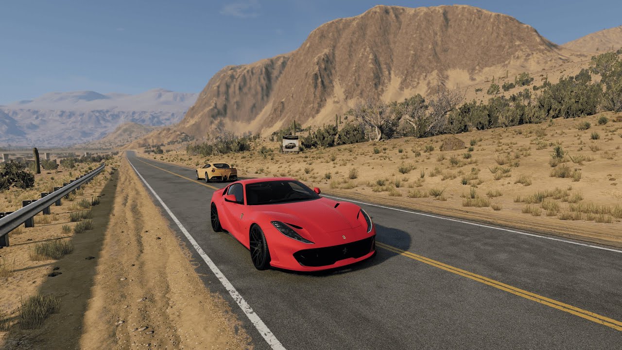 Ferrari 812 & F12 Sound Edit (BeamNG)
