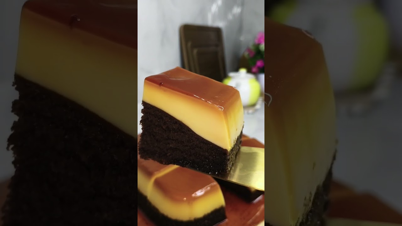 كيكة قدرة قادر الهشة وطرية 😍 شوفوا الطبقات
