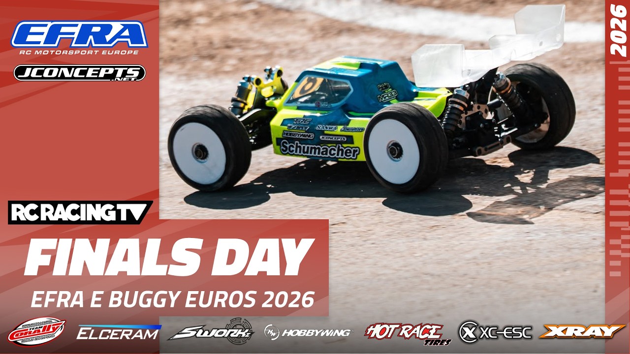 Finals Day - EFRA E Buggy Euros 2026 Presented by JConcepts