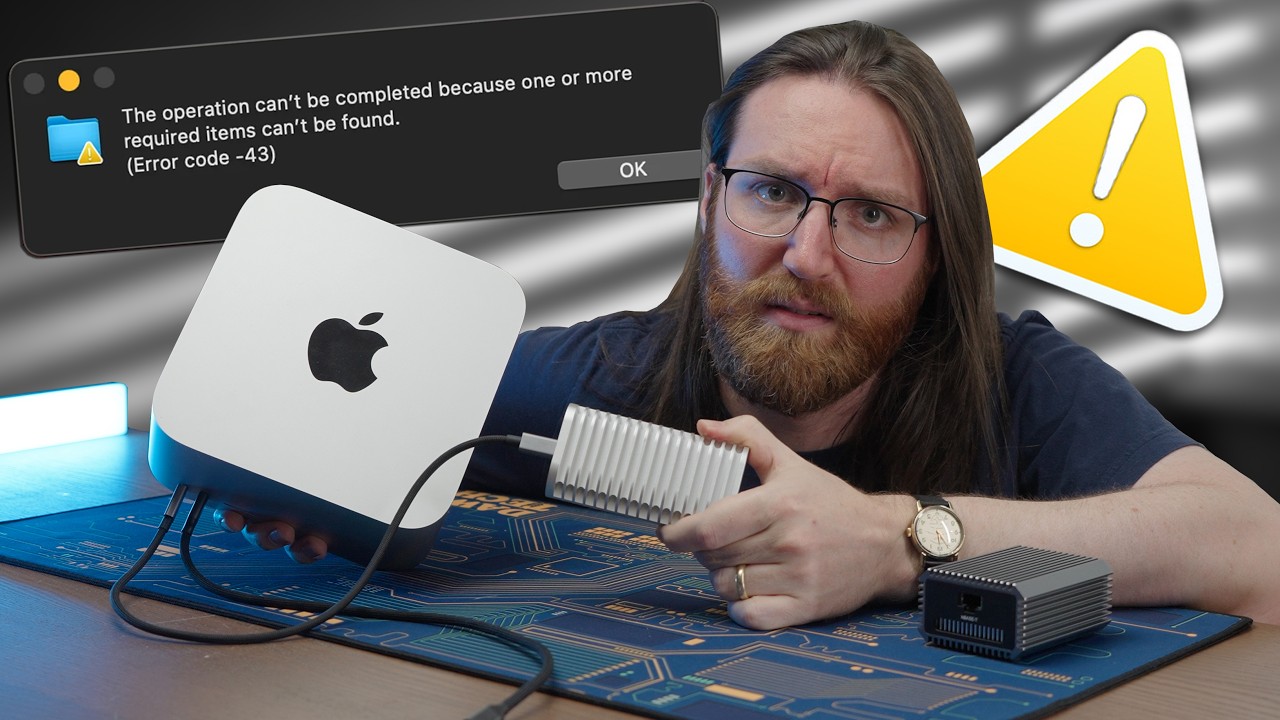 Even Windows 11 Can Do This: Mac Studio Ethernet Problems...