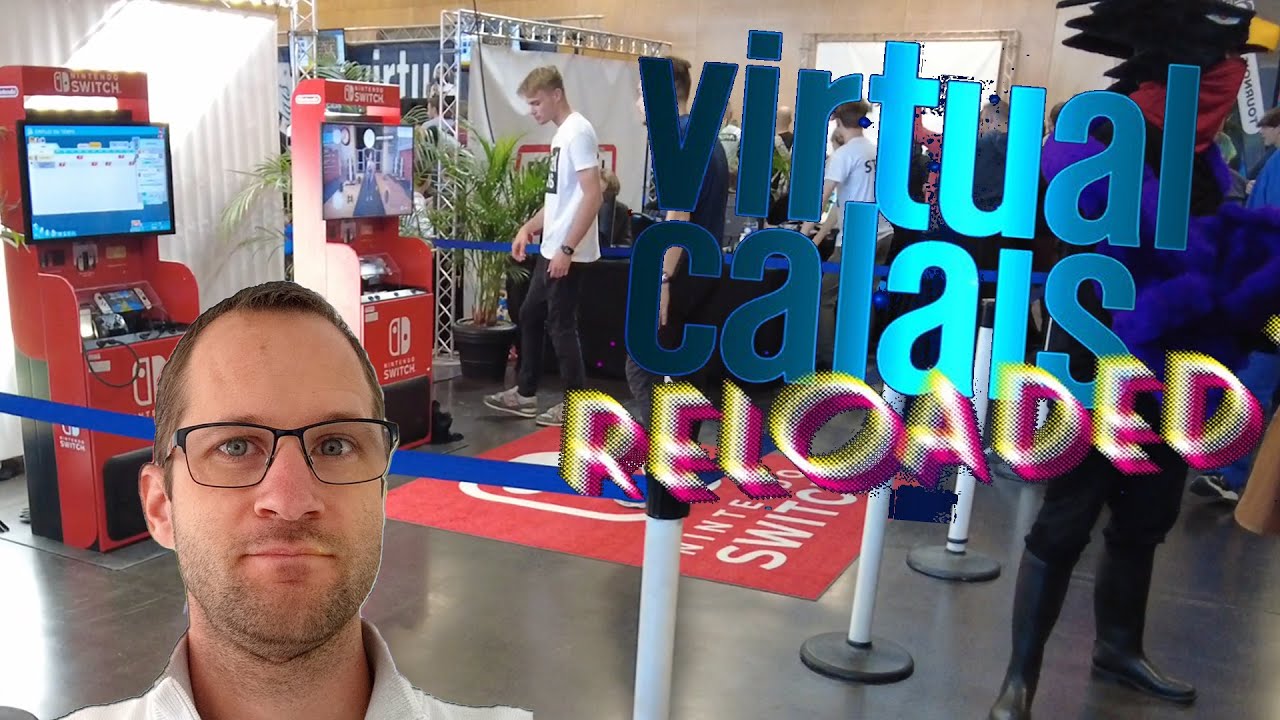 VISITE AU SALON DU JEU VIDEO VIRTUAL CALAIS 2022