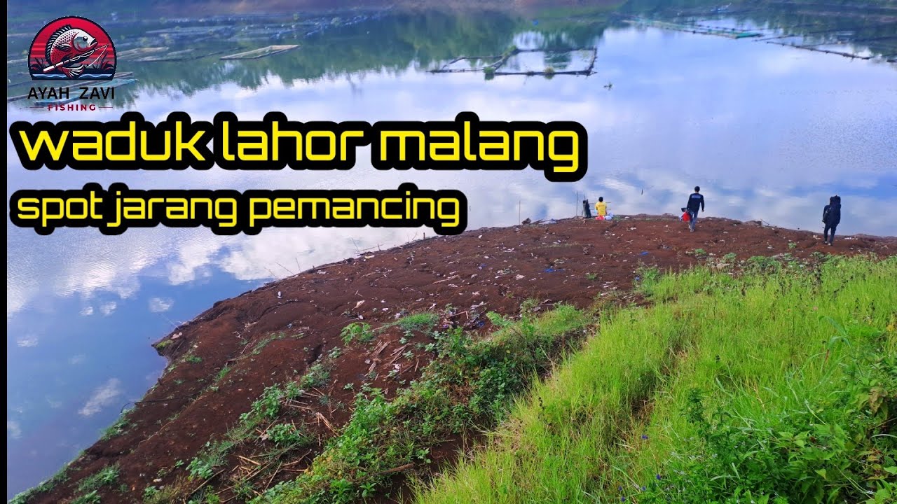 Spot jarang pemancing | spot poncolan mbalokan | waduk lahor malang
