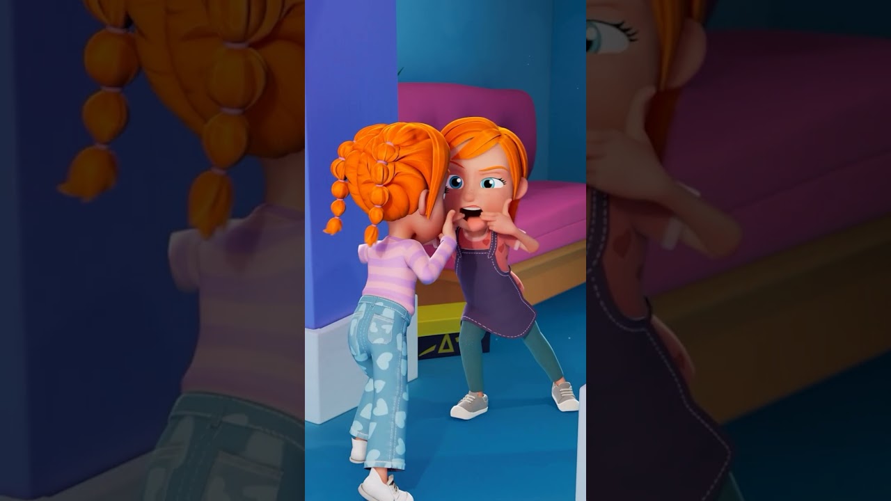 Adley has a TWiN?! 🎬 😱 Adley meets HERSELF Lost in the Movies Mirror Moment at Adley's Hair Salon