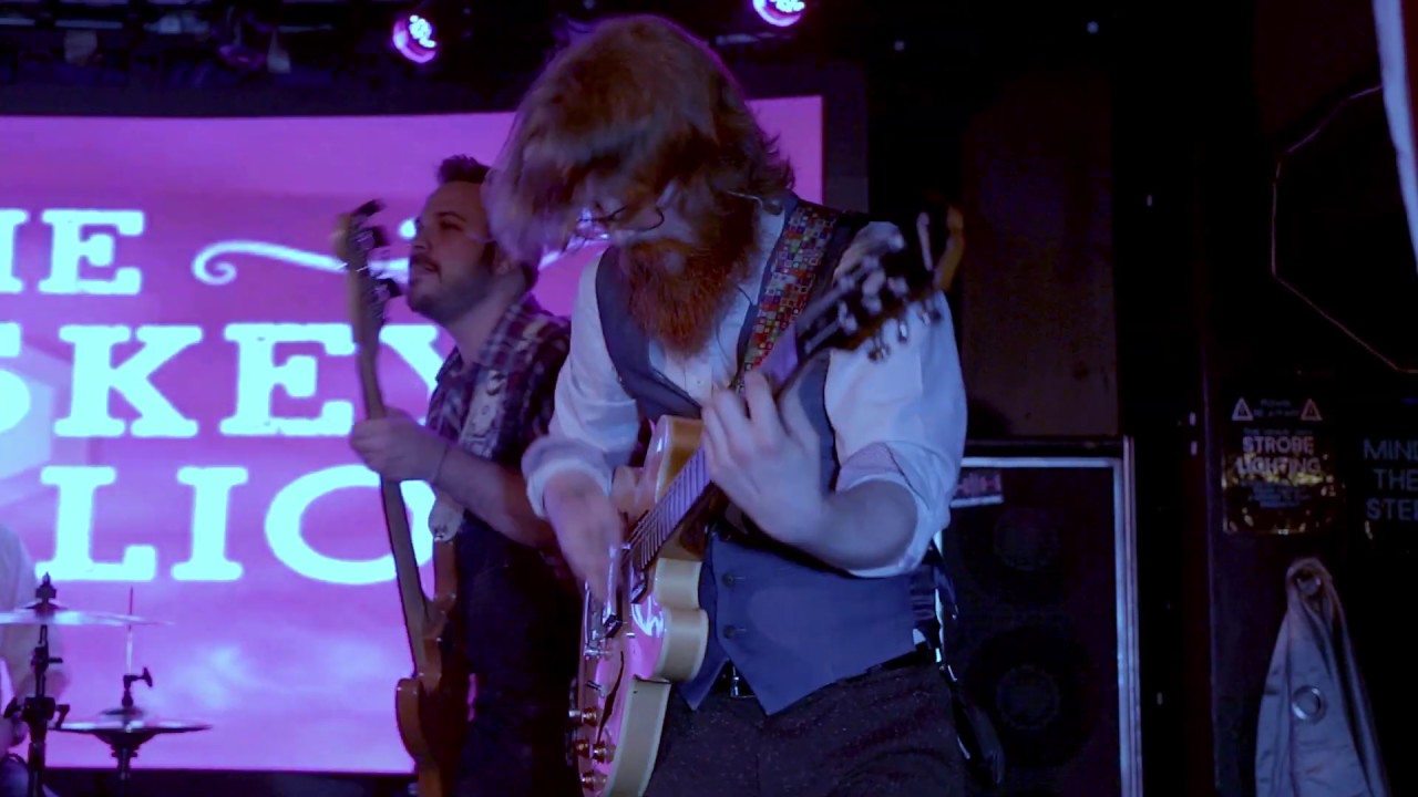 The Whiskey Rebellion - Harlequin King (Official Live Video)