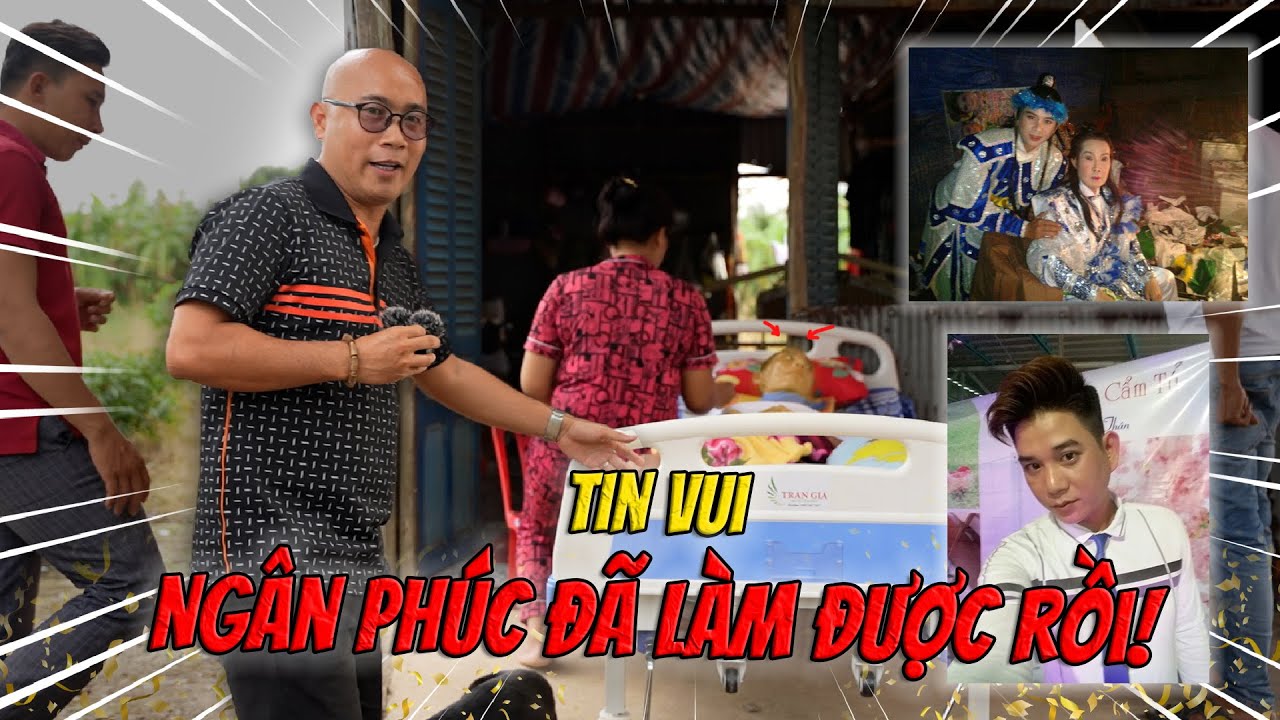 TIN VUI, Nghệ Sĩ NGÂN PHÚC phục hồi đã làm được điều mà lâu rồi anh chưa làm được