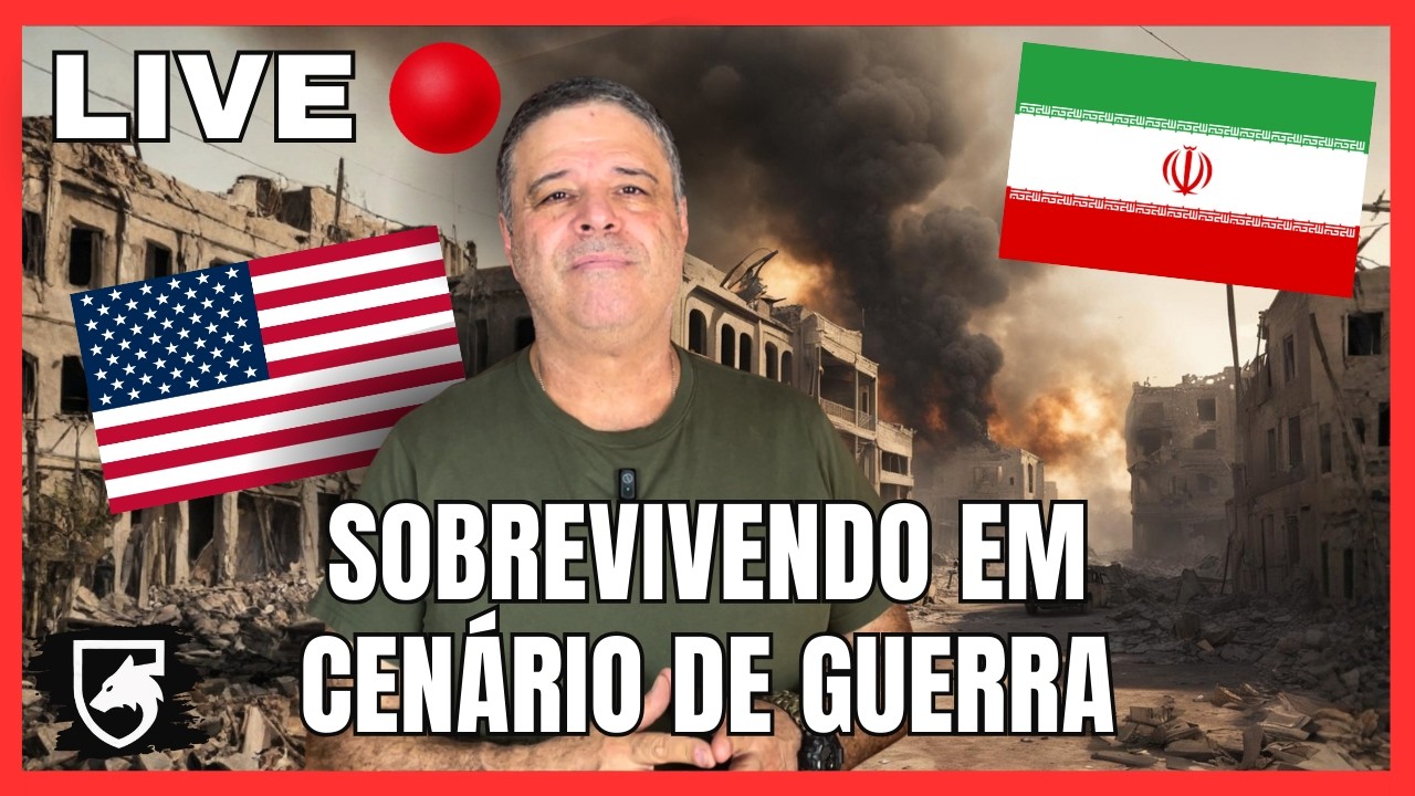 GUERRA NO IRÃ: COMO SOBREVIVER EM ÁREAS DE CONFLITO