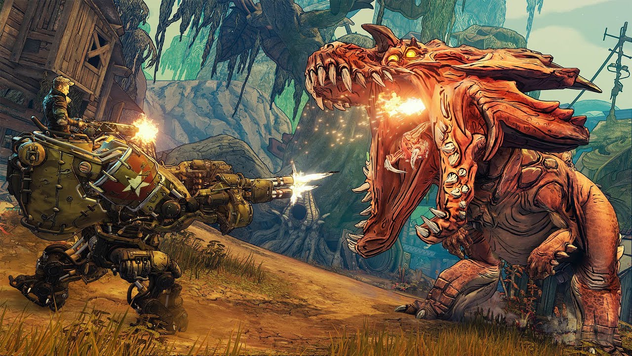 Borderlands 3 как убрать фризы