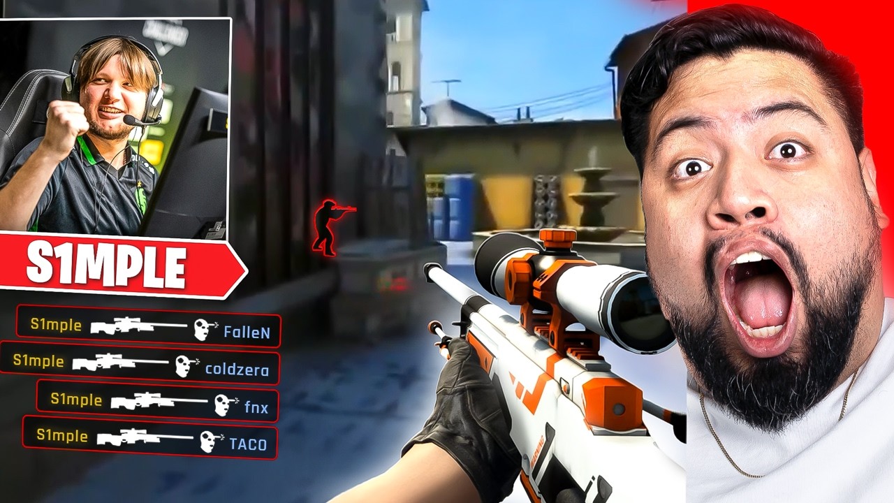 CS2 NOOBS react to S1MPLE