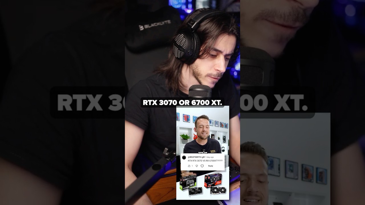 Стоит ли переплачивать за 12 ГБ видеопамяти? (Реакция на 6700 XT против 3070)