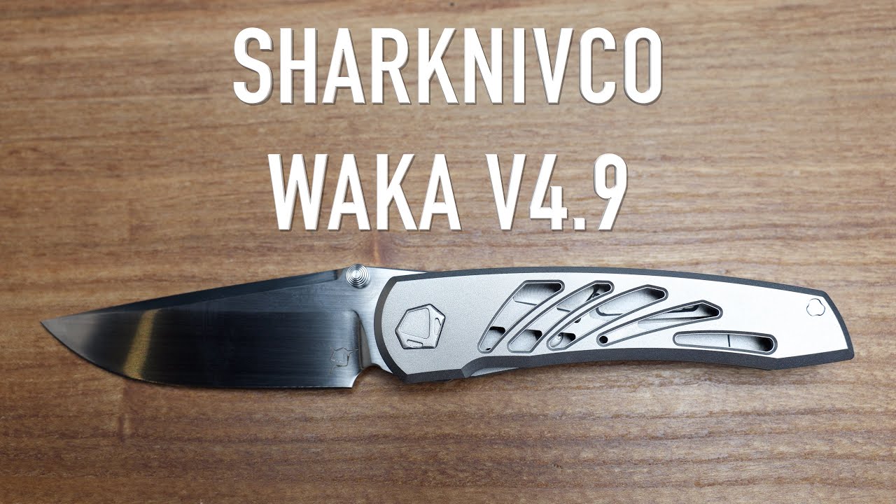 Sharknivco Waka V4.9 — Первые впечатления и обзор.