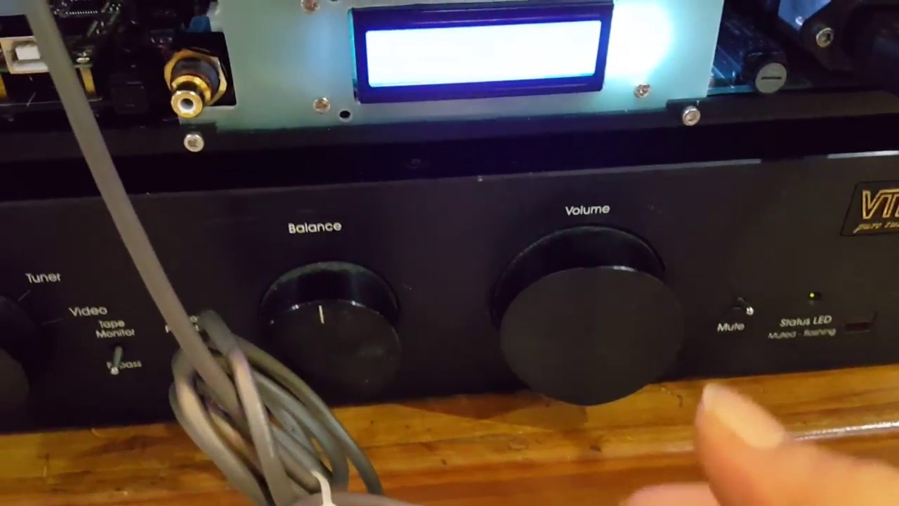 DAC AD1865 and DAC ES9038Pro _ USB Input digital interface.