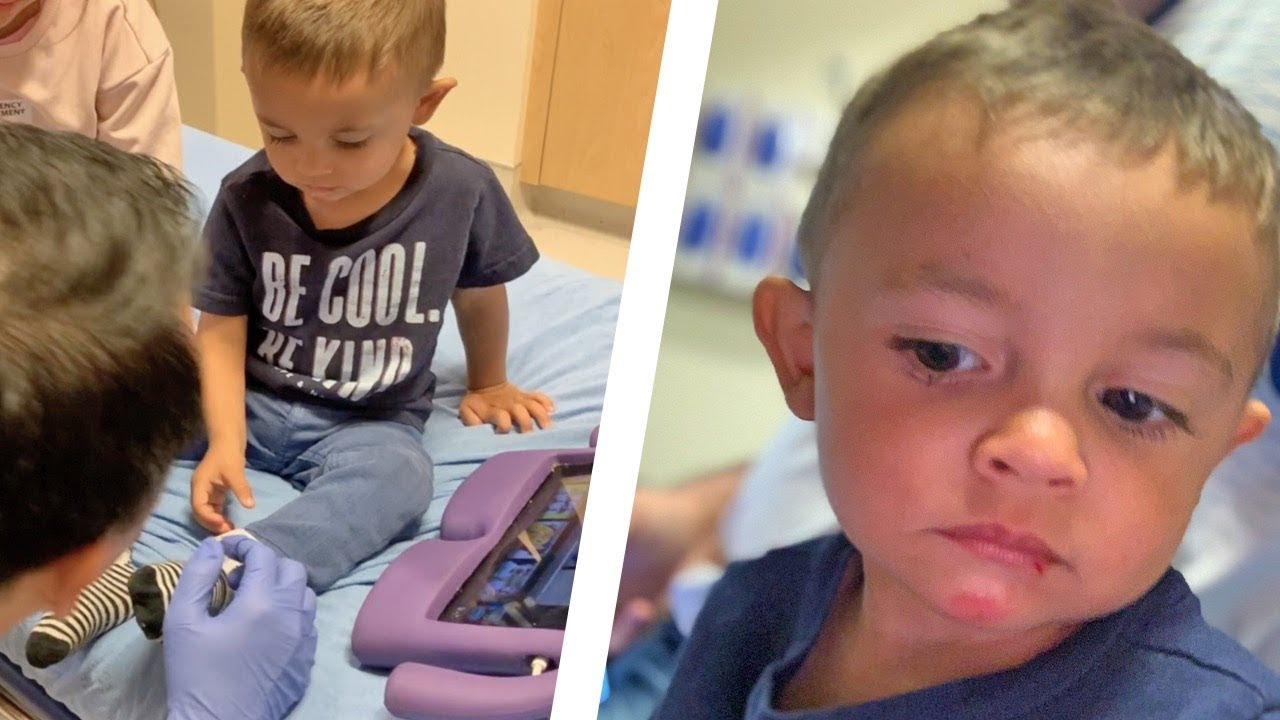 JAYDEN GOES TO THE ER FOR THE FIRST TIME! (EMOTIONAL DAY!)