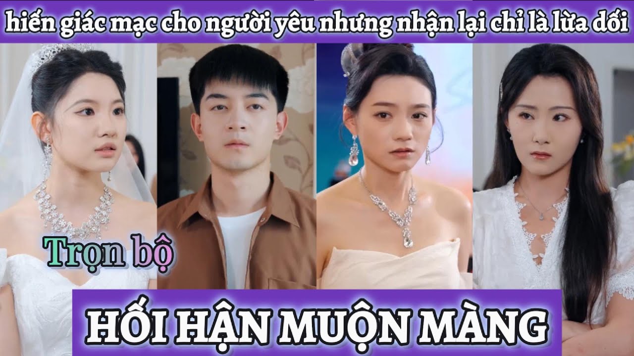 Chàng trai hiến giác mạc cho người mình yêu nhưng cô ấy lại đi kết hôn với bạch nguyệt quang