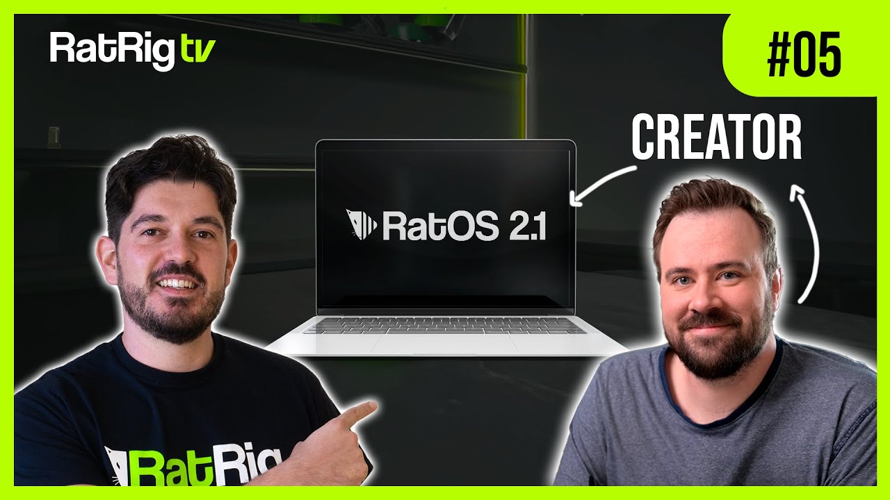 Przewodnik po RatOS 2.1 + mn&oacute;stwo nowości i prezent&oacute;w! | Rat Rig TV #05