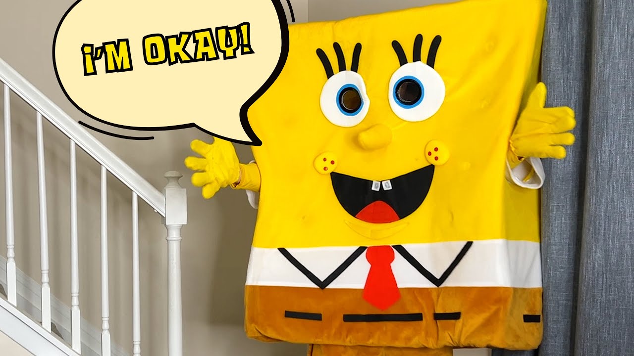 SPONGE vs STAIRS
