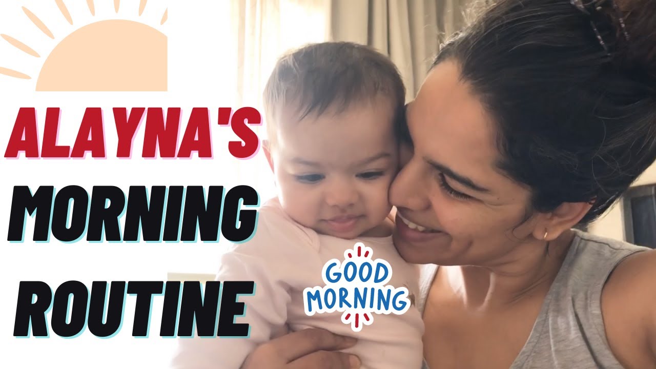 Baby’s Morning Routine | 6 Month Babys Massage| Mother Baby Scene Reaction | Shikha Singh Shah Vlogs