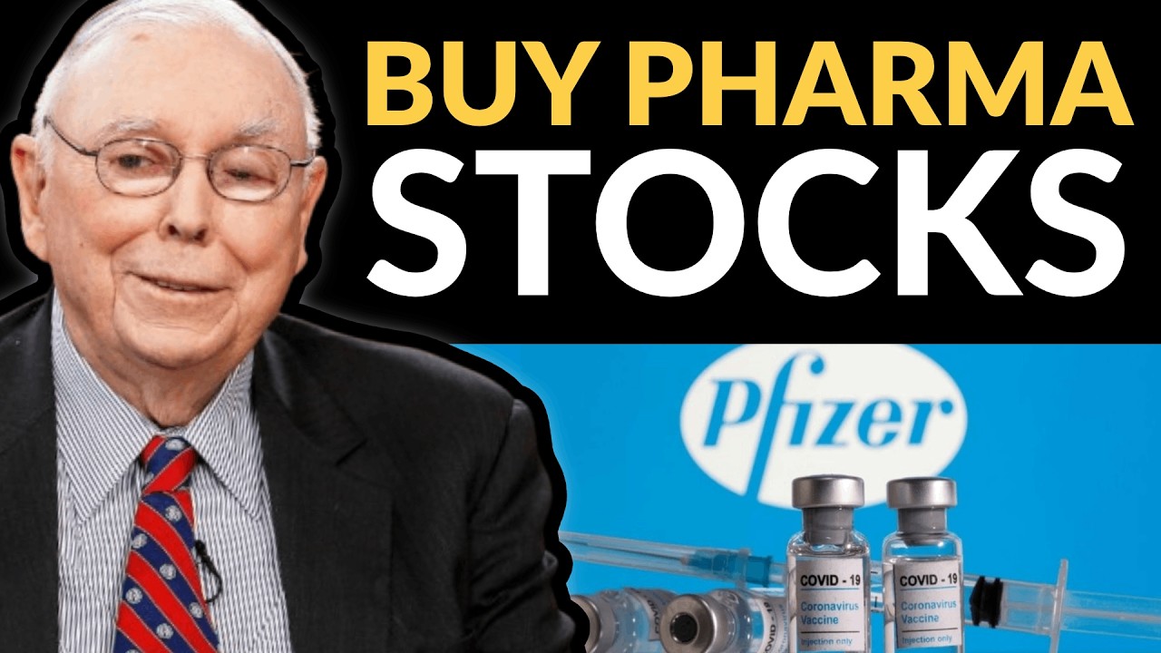 Charlie Munger Explains Why You Must Own Pharmaceutical Stocks